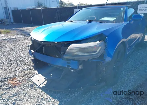 2016 Chevrolet Camaro 1Lt z USA, uszkodzony, nr VIN 1G1FB3DS0G0193710